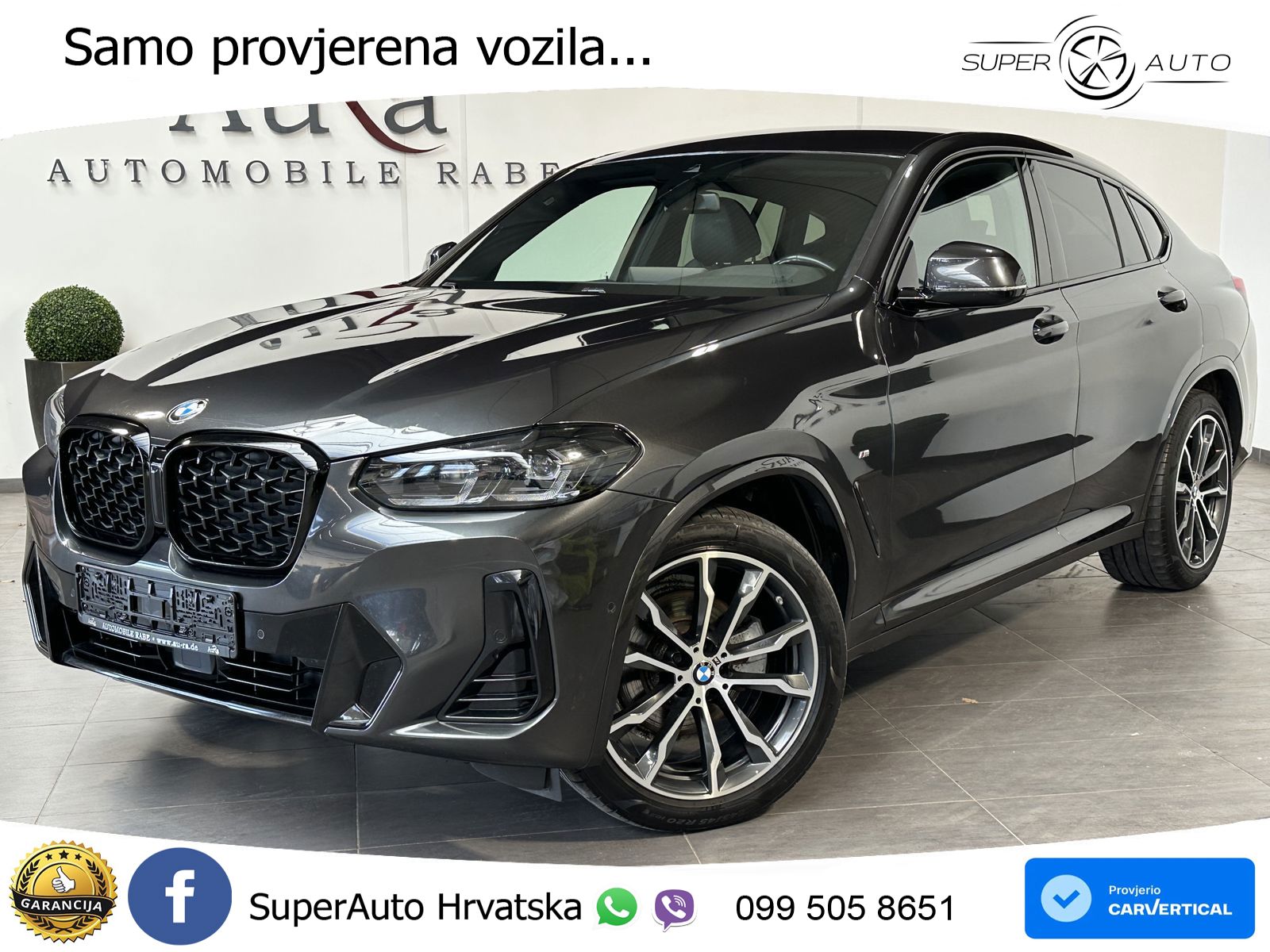 BMW X4 20d (190 KS) xDrive Steptronic M Sport