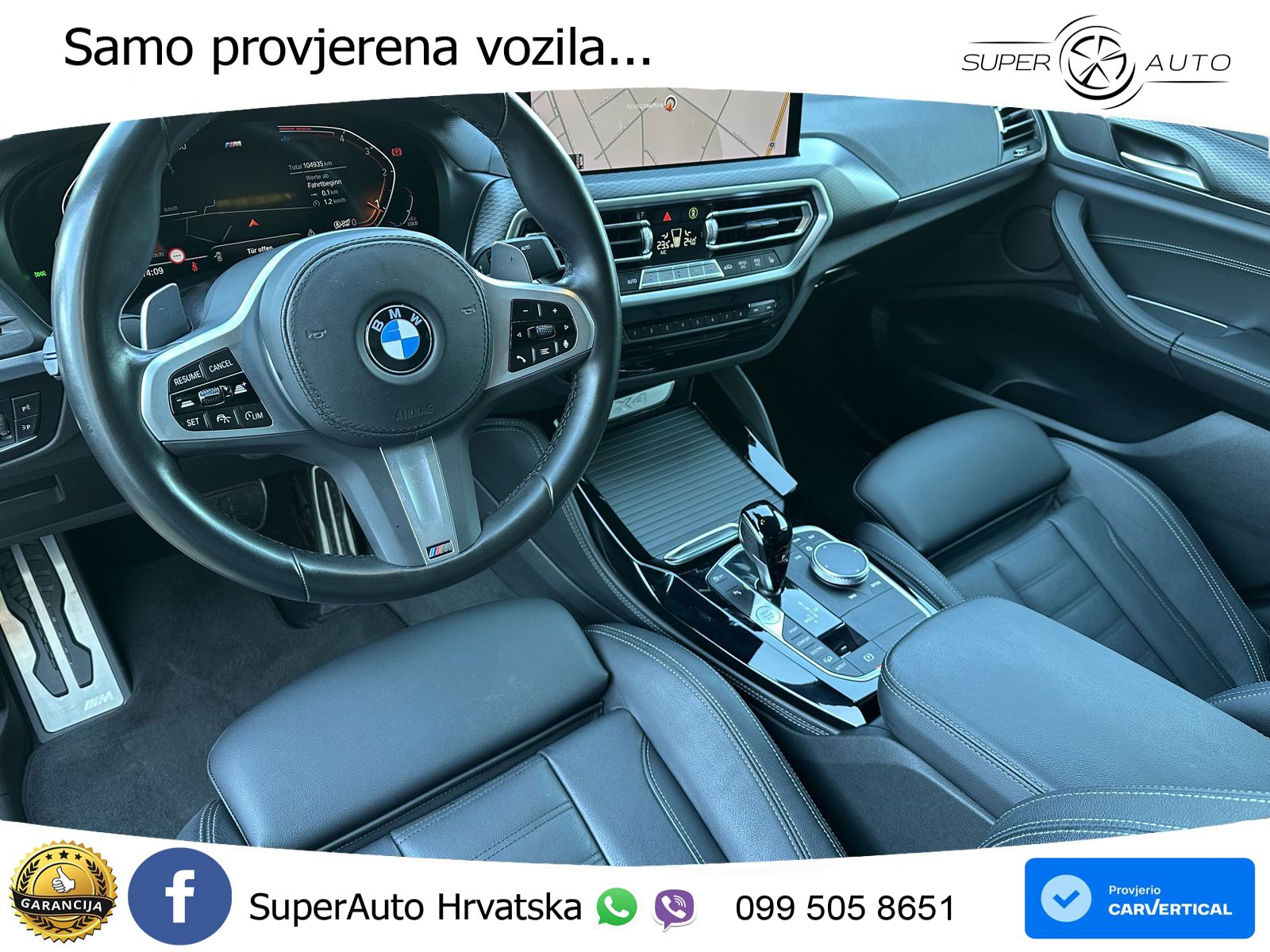 BMW X4 20d (190 KS) xDrive Steptronic M Sport