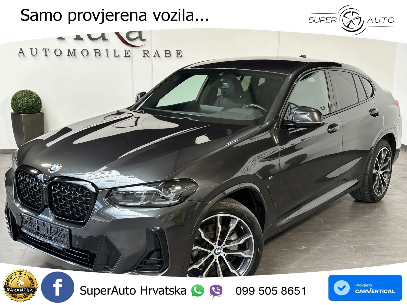 BMW X4 20d (190 KS) xDrive Steptronic M Sport