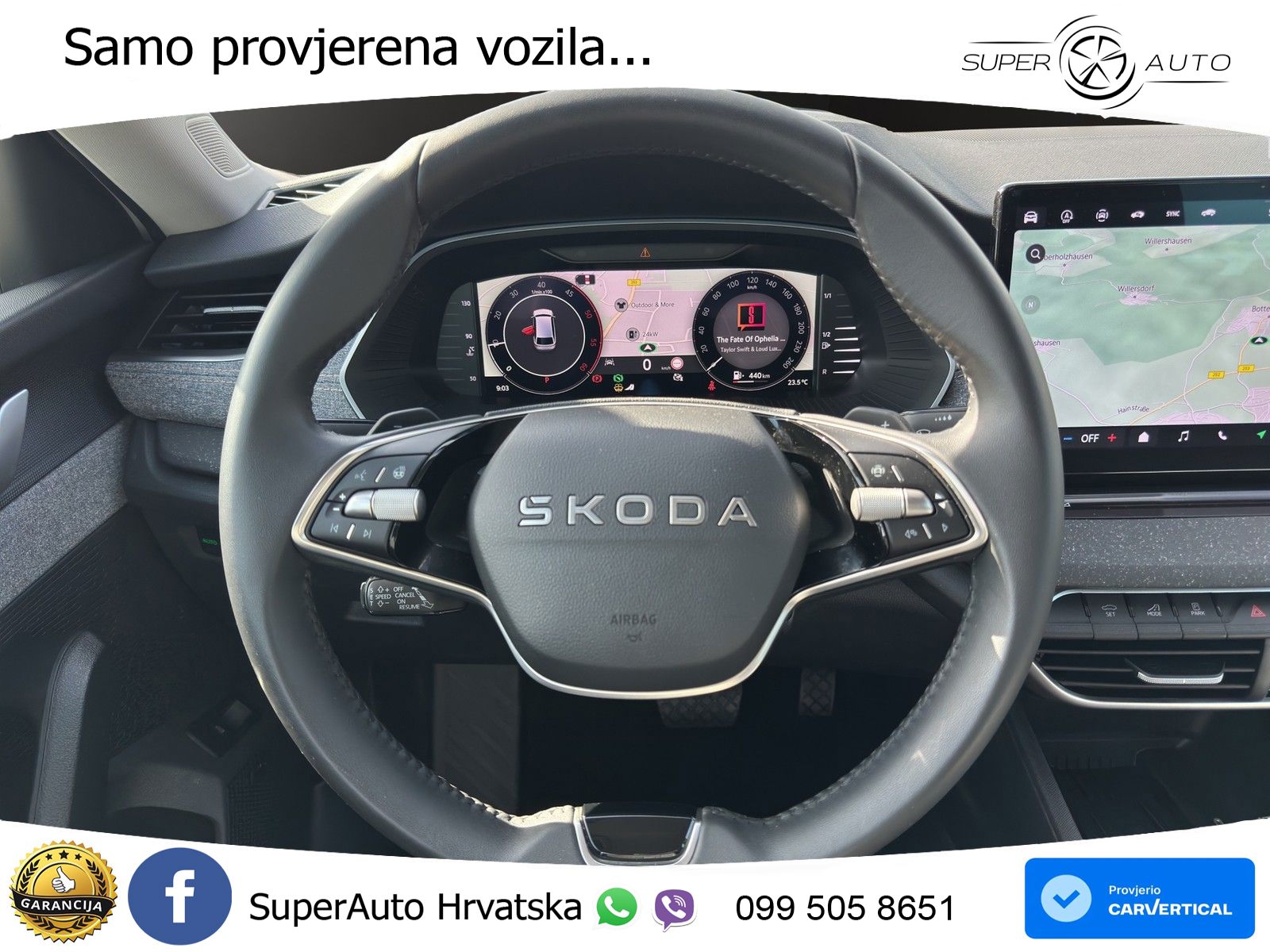 Škoda Octavia Combi 2.0 TDI (150 KS) DSG LED+GR SJED+ACC