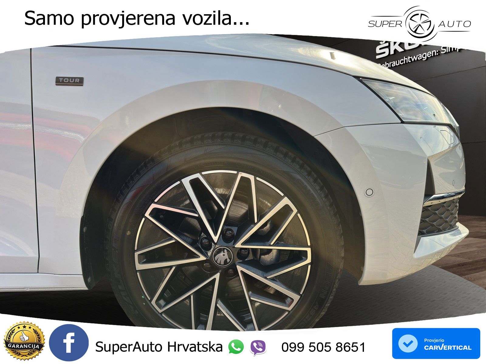 Škoda Octavia Combi 2.0 TDI (150 KS) DSG LED+GR SJED+ACC