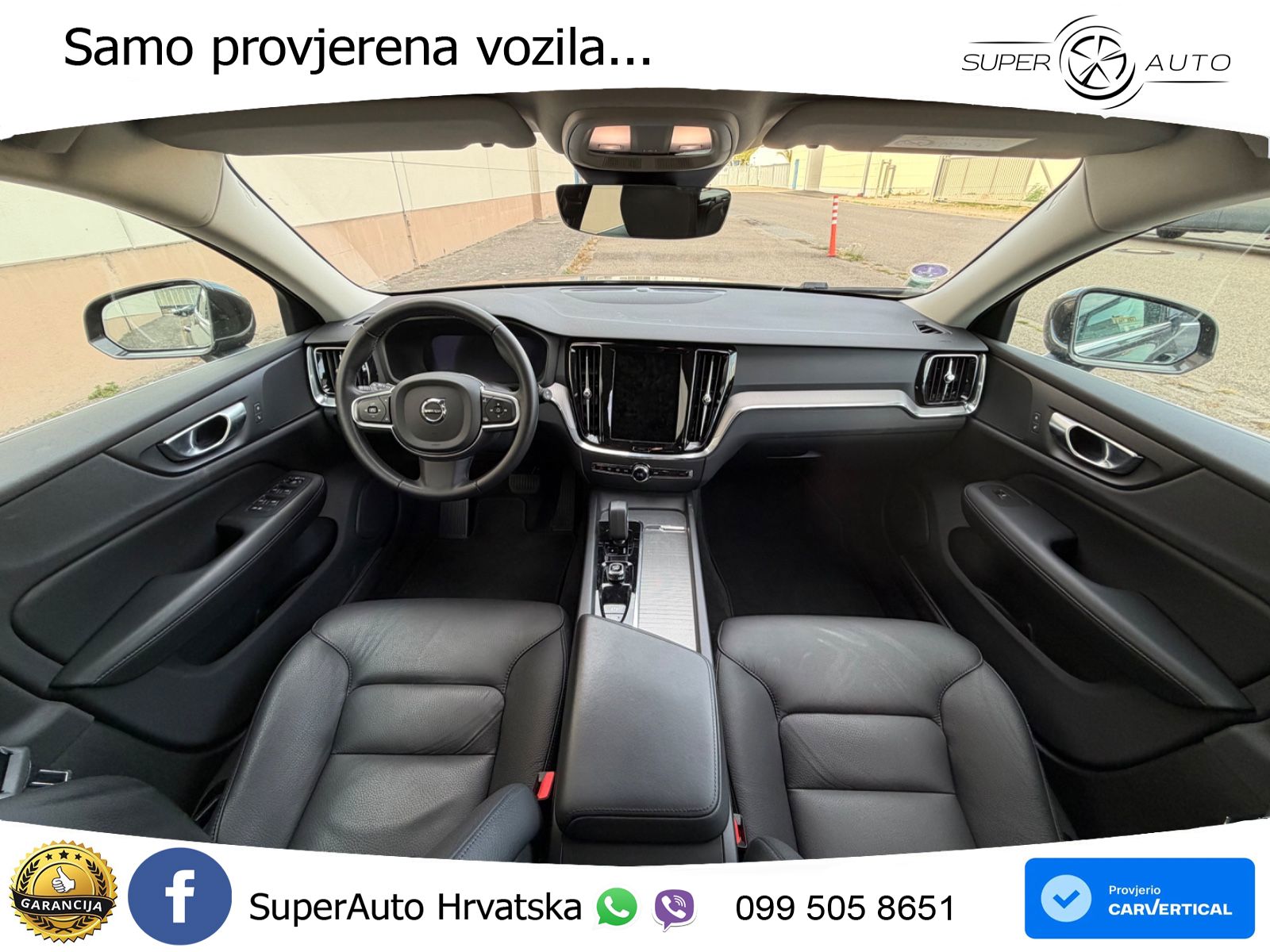 Volvo V60 2.0 B3 DCT LED+ACC