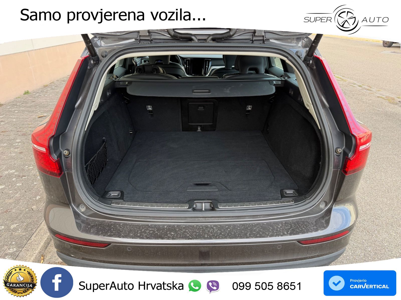 Volvo V60 2.0 B3 DCT LED+ACC