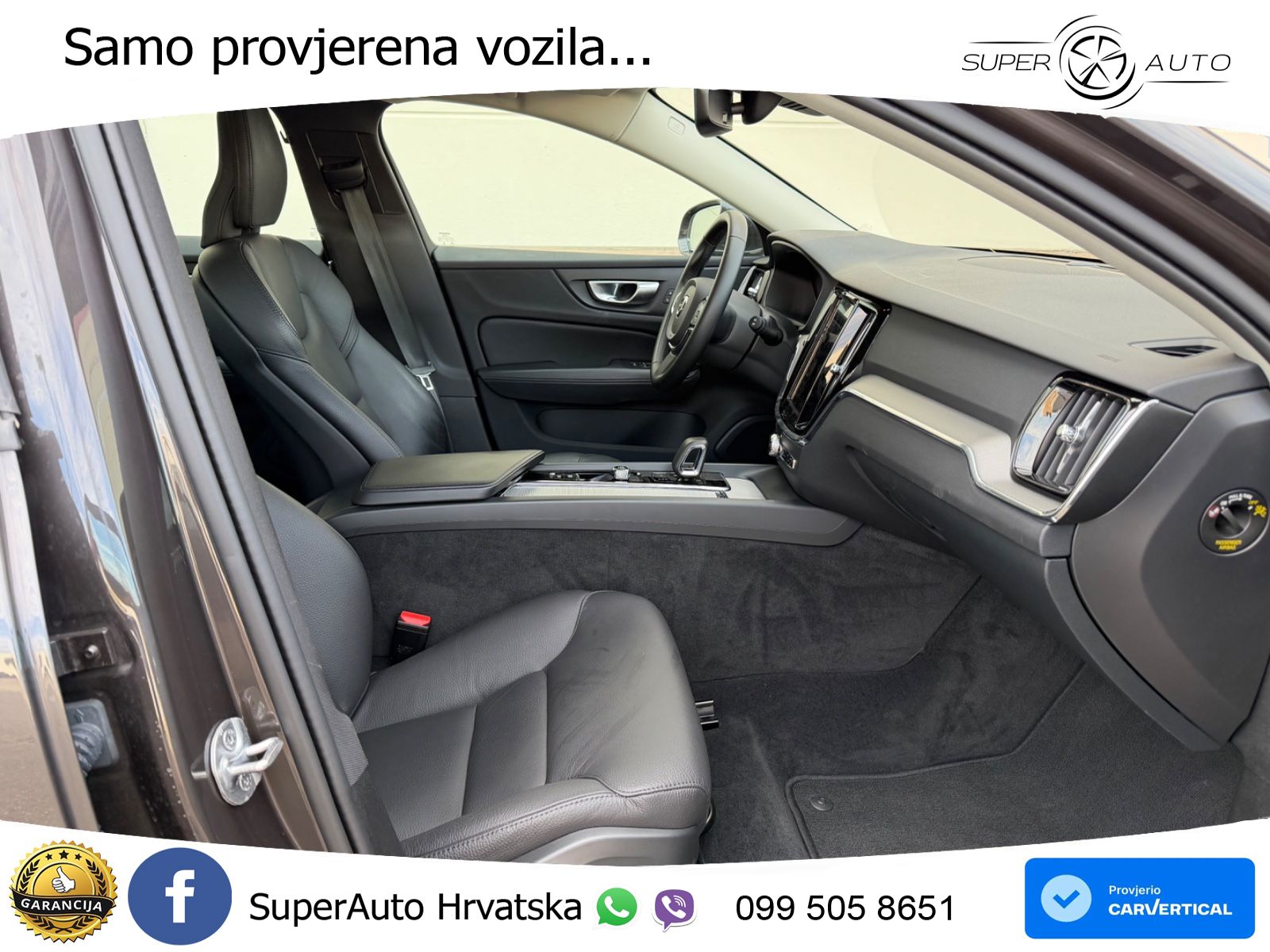 Volvo V60 2.0 B3 DCT LED+ACC