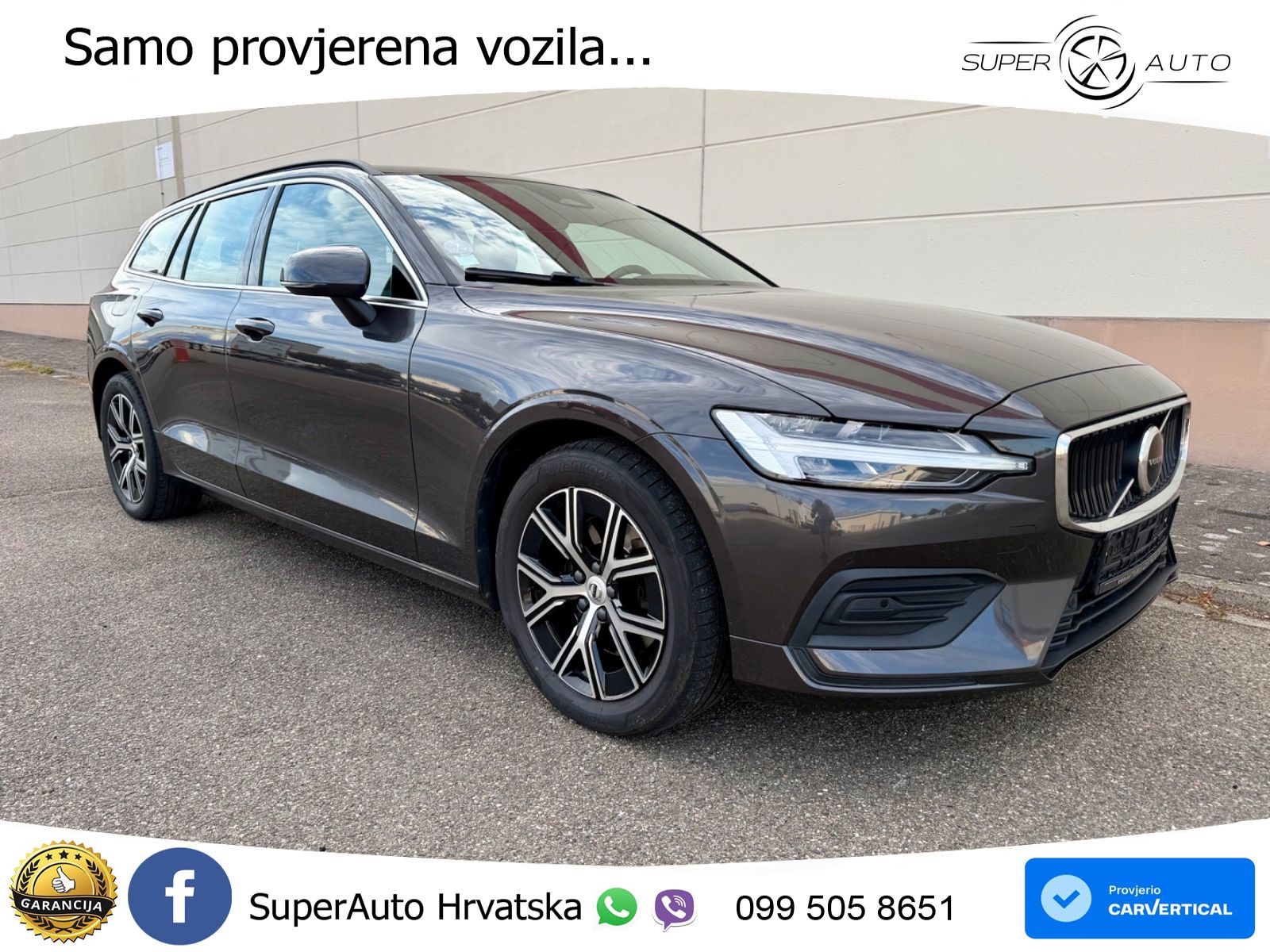 Volvo V60 2.0 B3 DCT LED+ACC