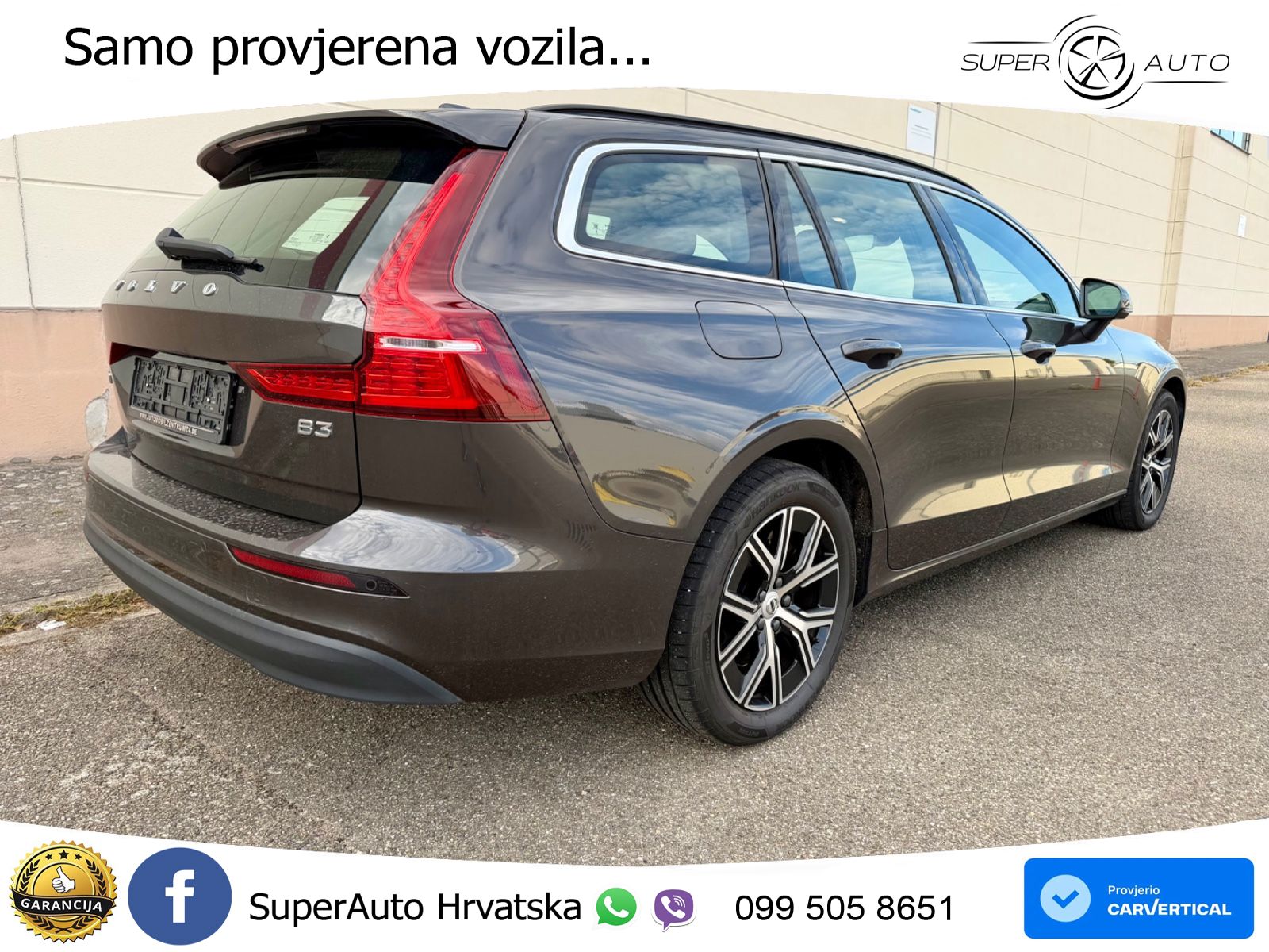 Volvo V60 2.0 B3 DCT LED+ACC