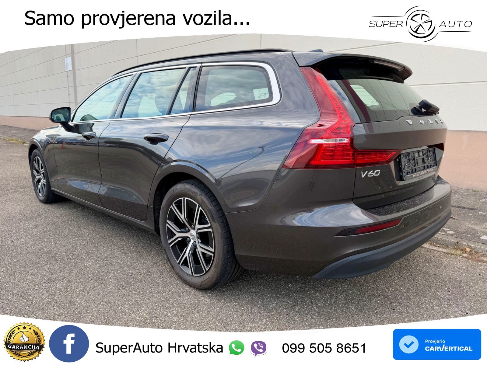 Volvo V60 2.0 B3 DCT LED+ACC