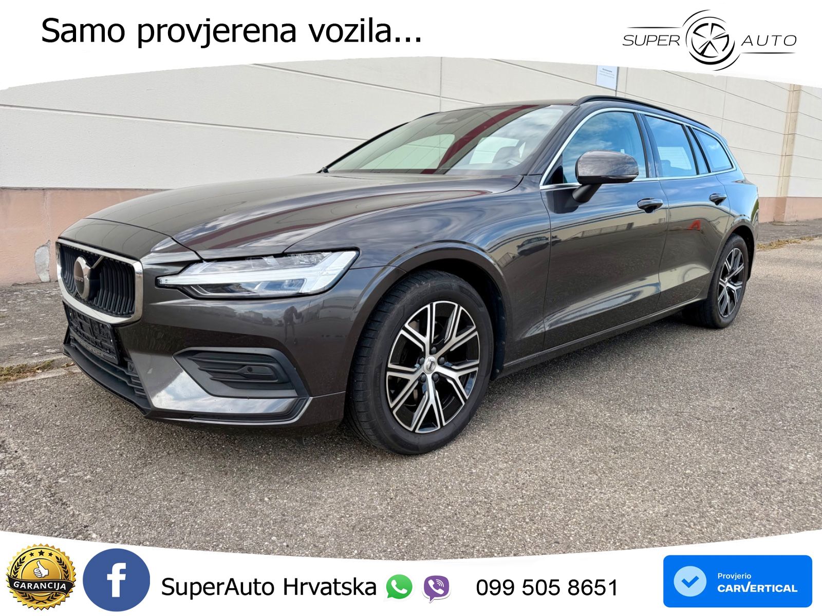 Volvo V60 2.0 B3 DCT LED+ACC