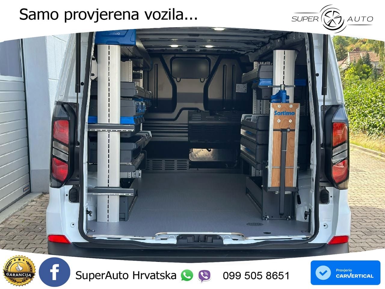 Ford Transit Custom 320 L2 Trend FWD*Sortimoausbau* 150 KS