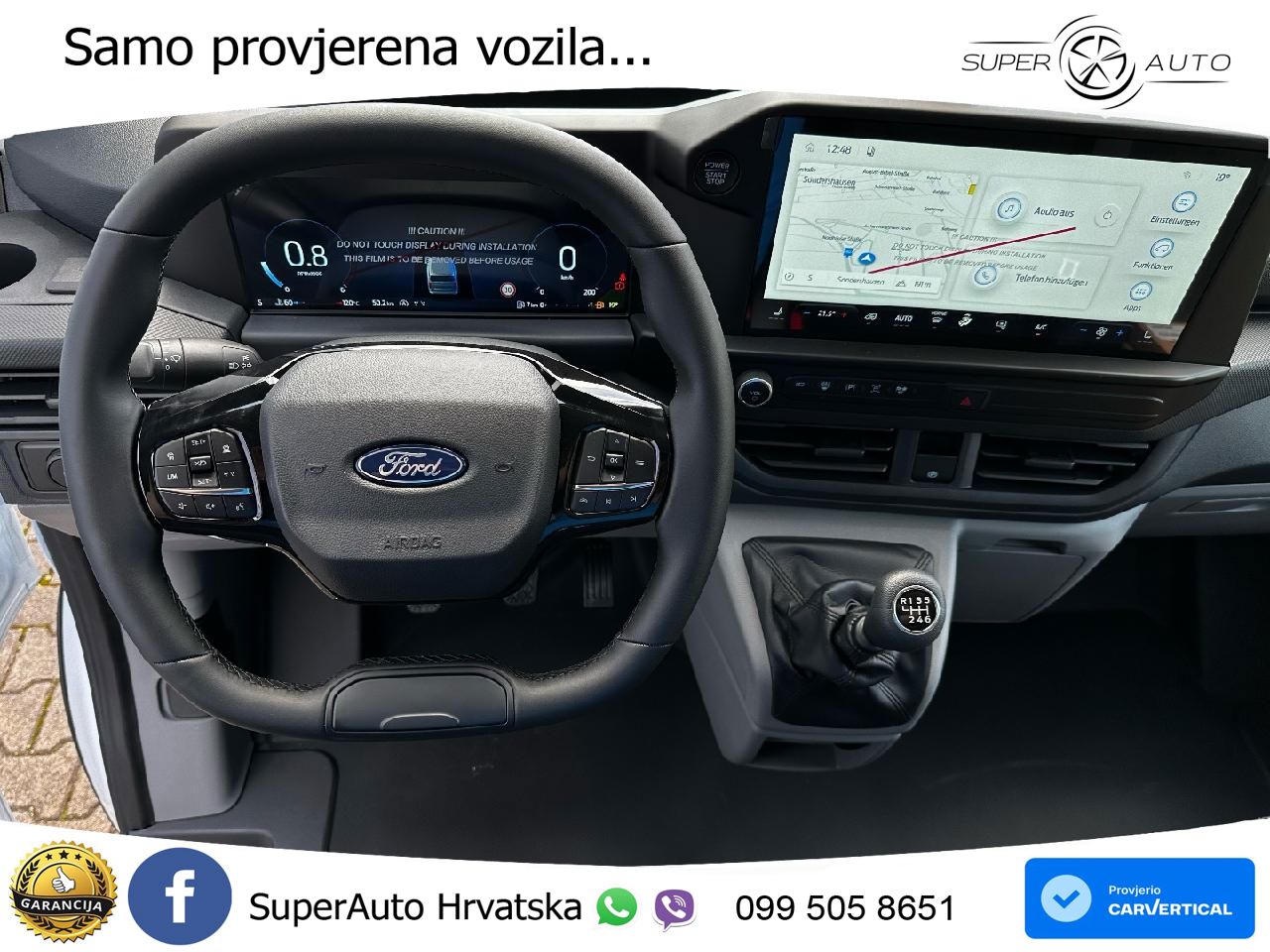 Ford Transit Custom 320 L2 Trend FWD*Sortimoausbau* 150 KS