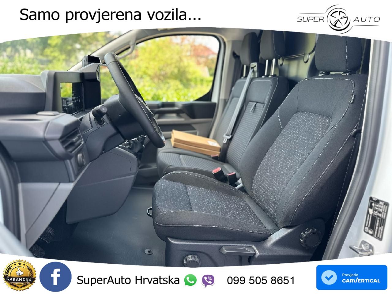 Ford Transit Custom 320 L2 Trend FWD*Sortimoausbau* 150 KS