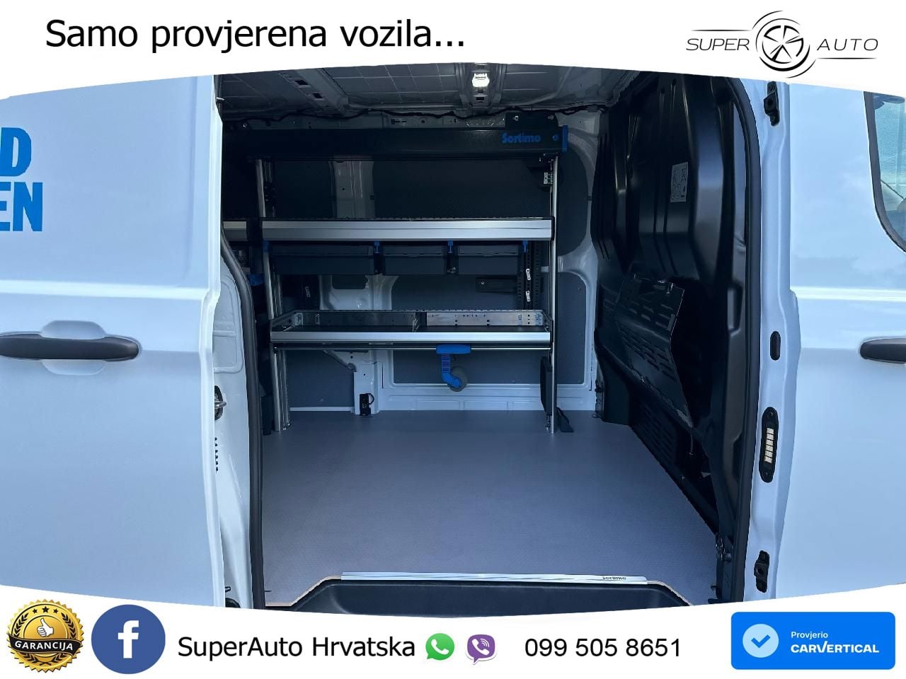 Ford Transit Custom 320 L2 Trend FWD*Sortimoausbau* 150 KS