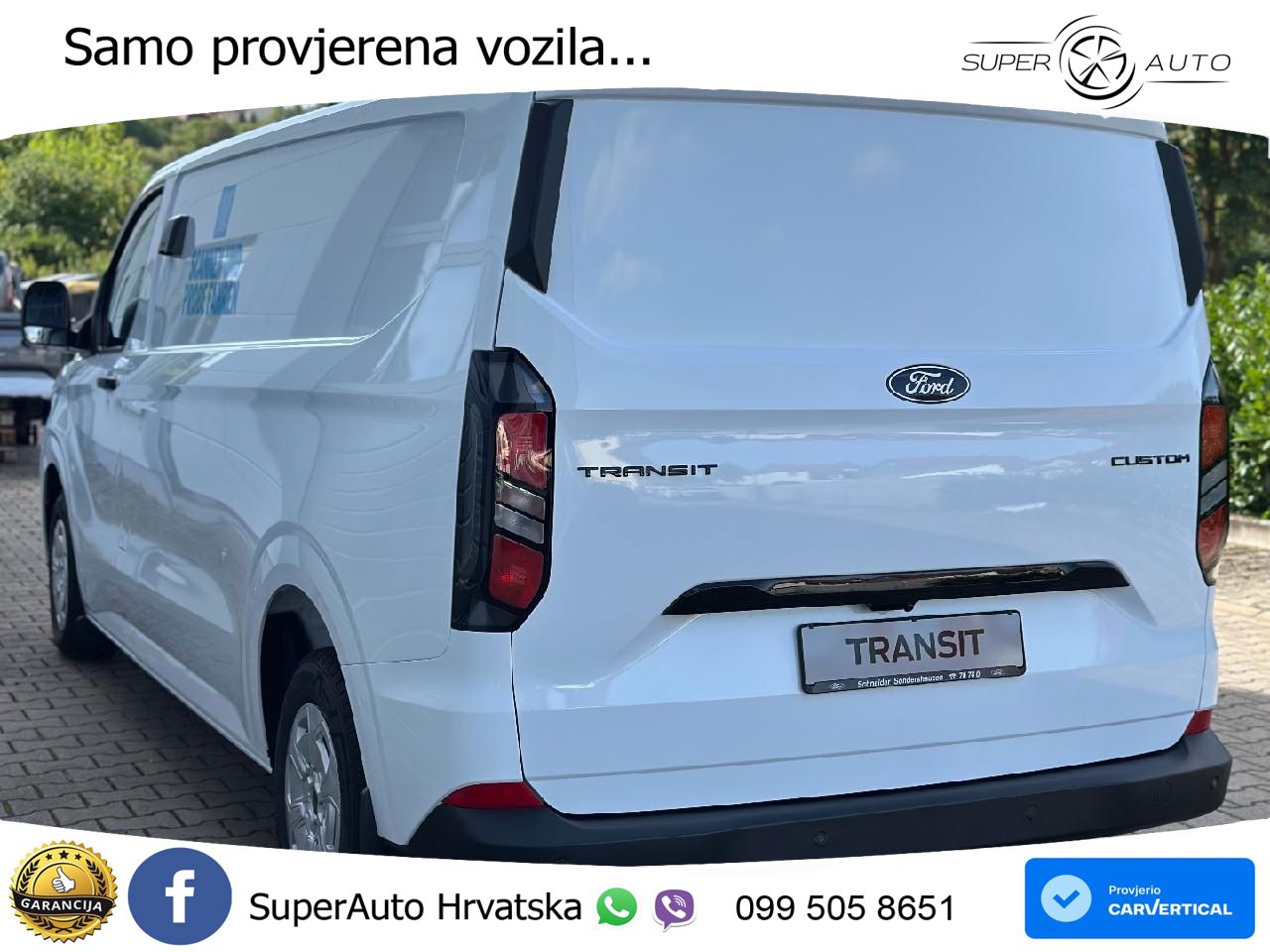 Ford Transit Custom 320 L2 Trend FWD*Sortimoausbau* 150 KS