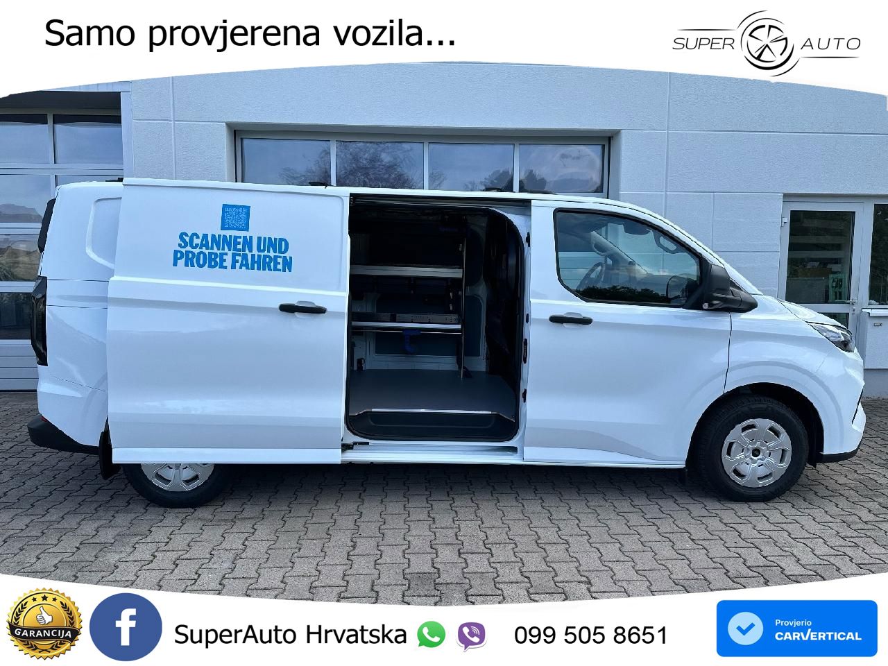 Ford Transit Custom 320 L2 Trend FWD*Sortimoausbau* 150 KS
