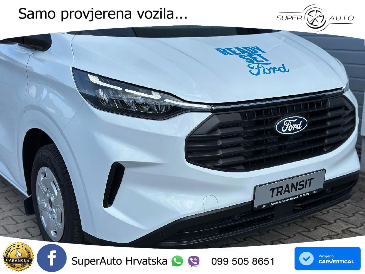 Ford Transit Custom 320 L2 Trend FWD*Sortimoausbau* 150 KS