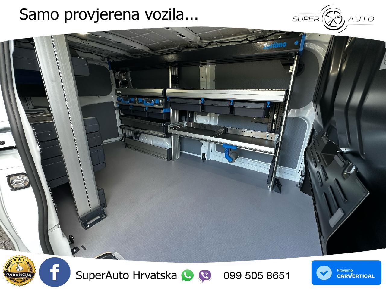 Ford Transit Custom 320 L2 Trend FWD*Sortimoausbau* 150 KS