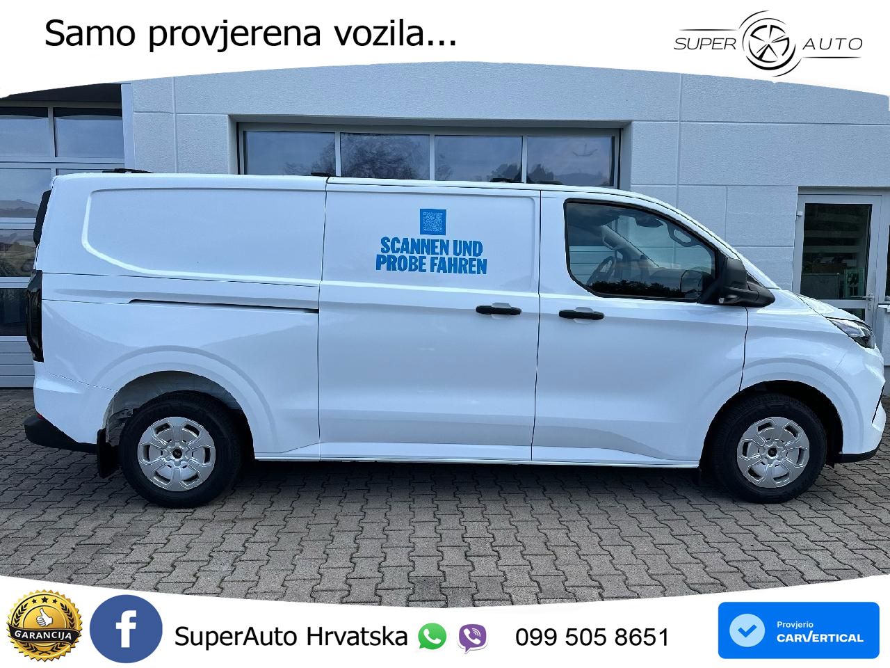 Ford Transit Custom 320 L2 Trend FWD*Sortimoausbau* 150 KS