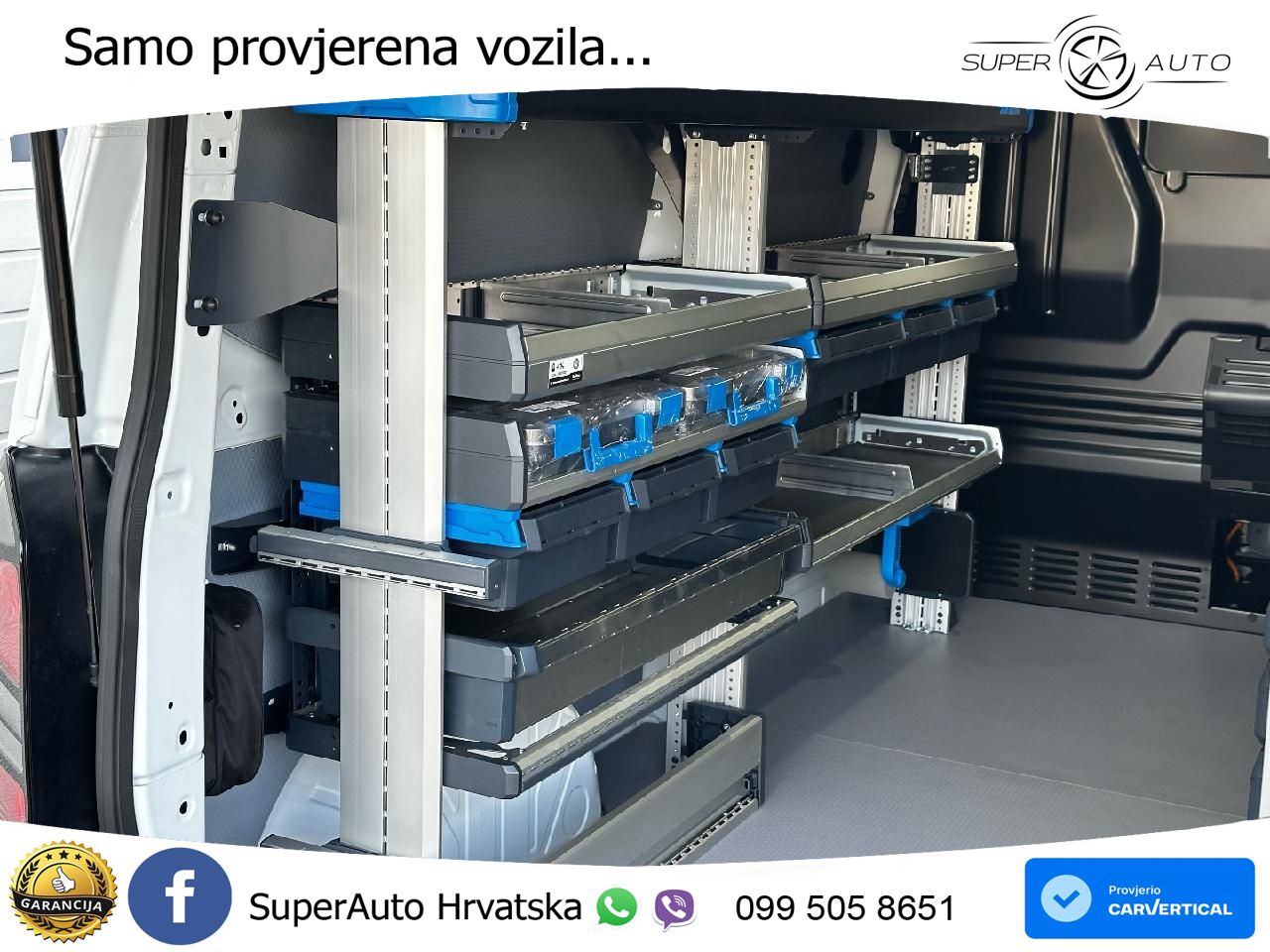 Ford Transit Custom 320 L2 Trend FWD*Sortimoausbau* 150 KS