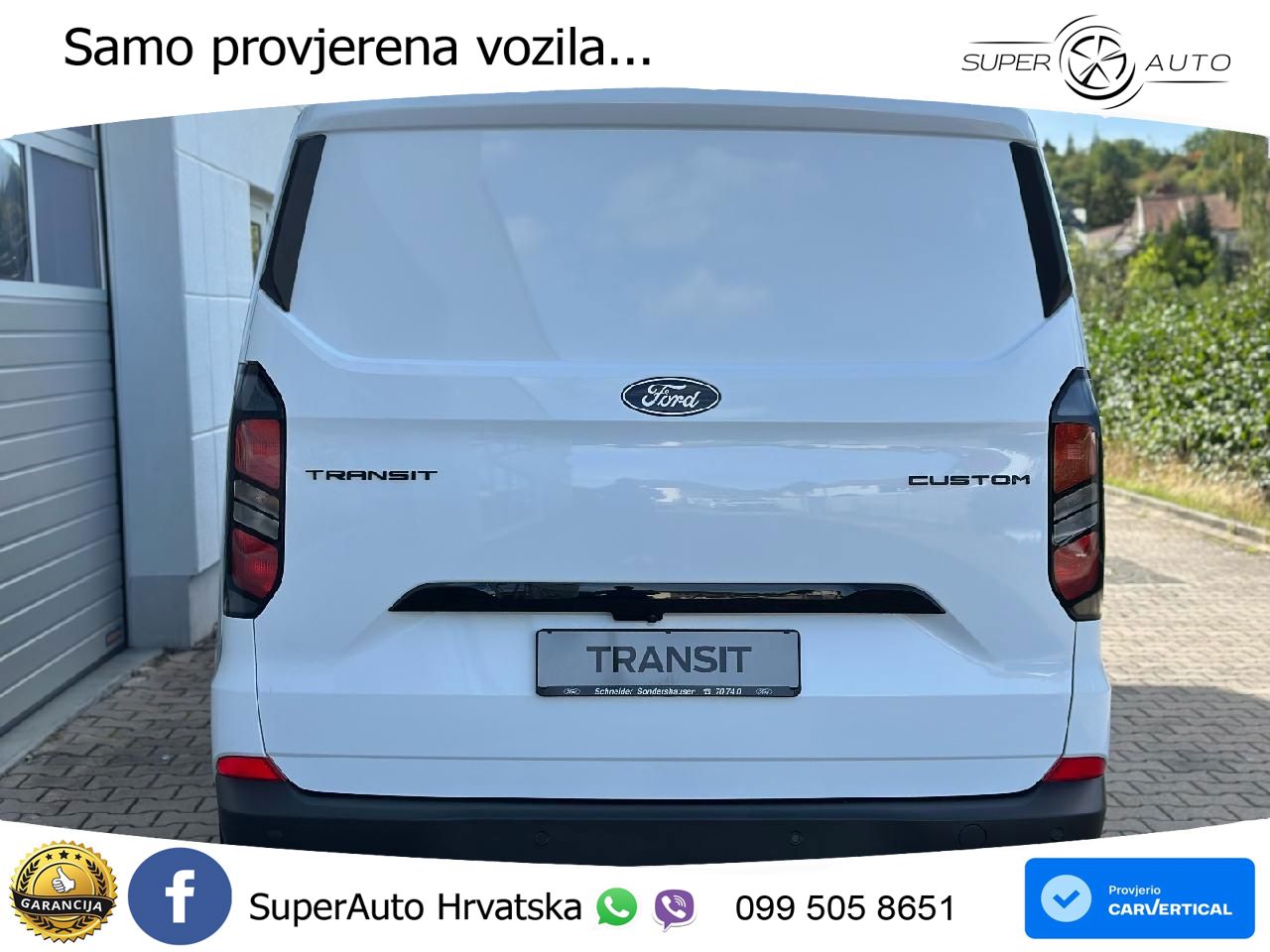 Ford Transit Custom 320 L2 Trend FWD*Sortimoausbau* 150 KS