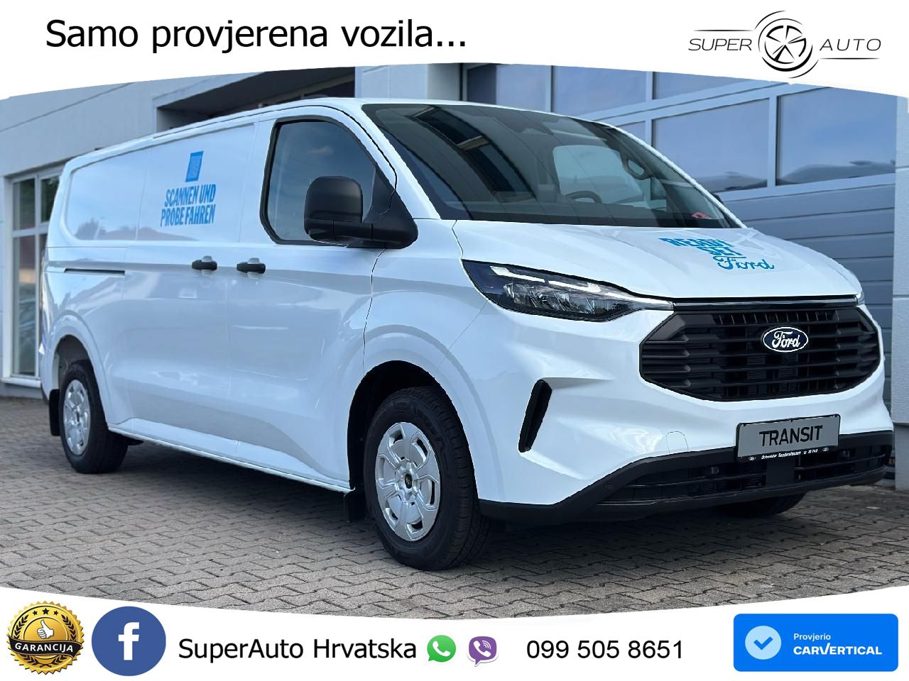 Ford Transit Custom 320 L2 Trend FWD*Sortimoausbau* 150 KS