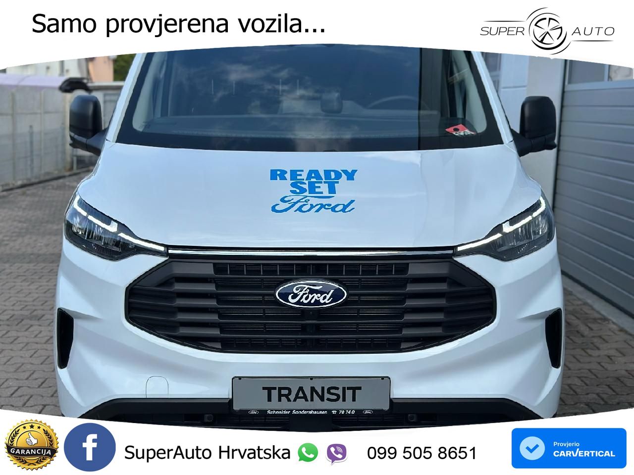 Ford Transit Custom 320 L2 Trend FWD*Sortimoausbau* 150 KS