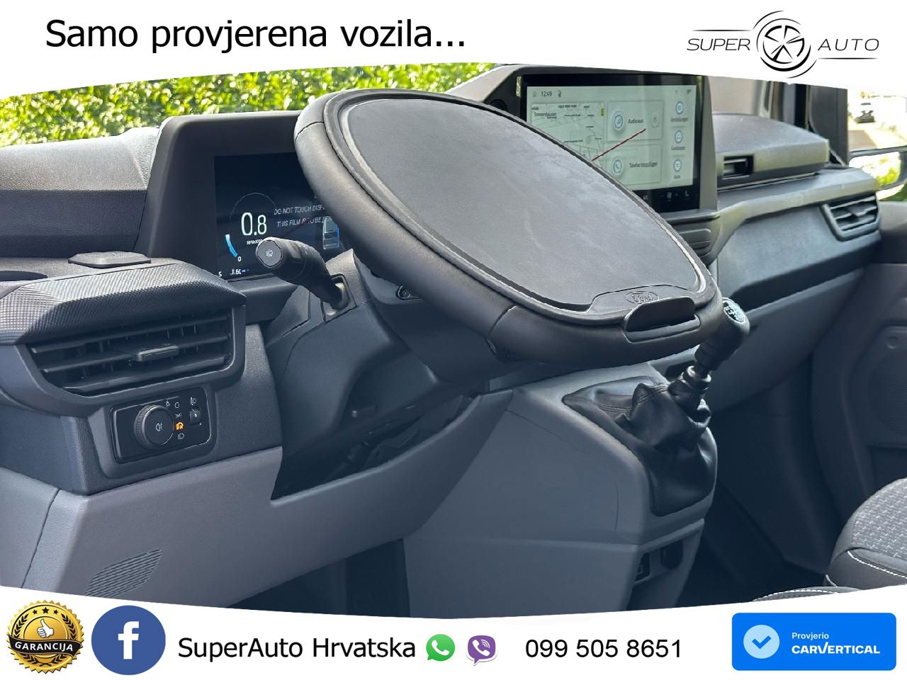 Ford Transit Custom 320 L2 Trend FWD*Sortimoausbau* 150 KS