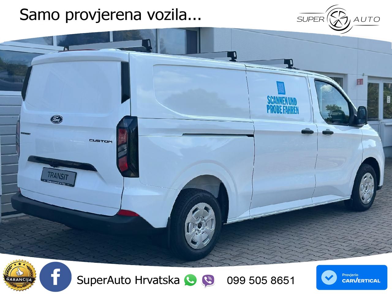 Ford Transit Custom 320 L2 Trend FWD*Sortimoausbau* 150 KS