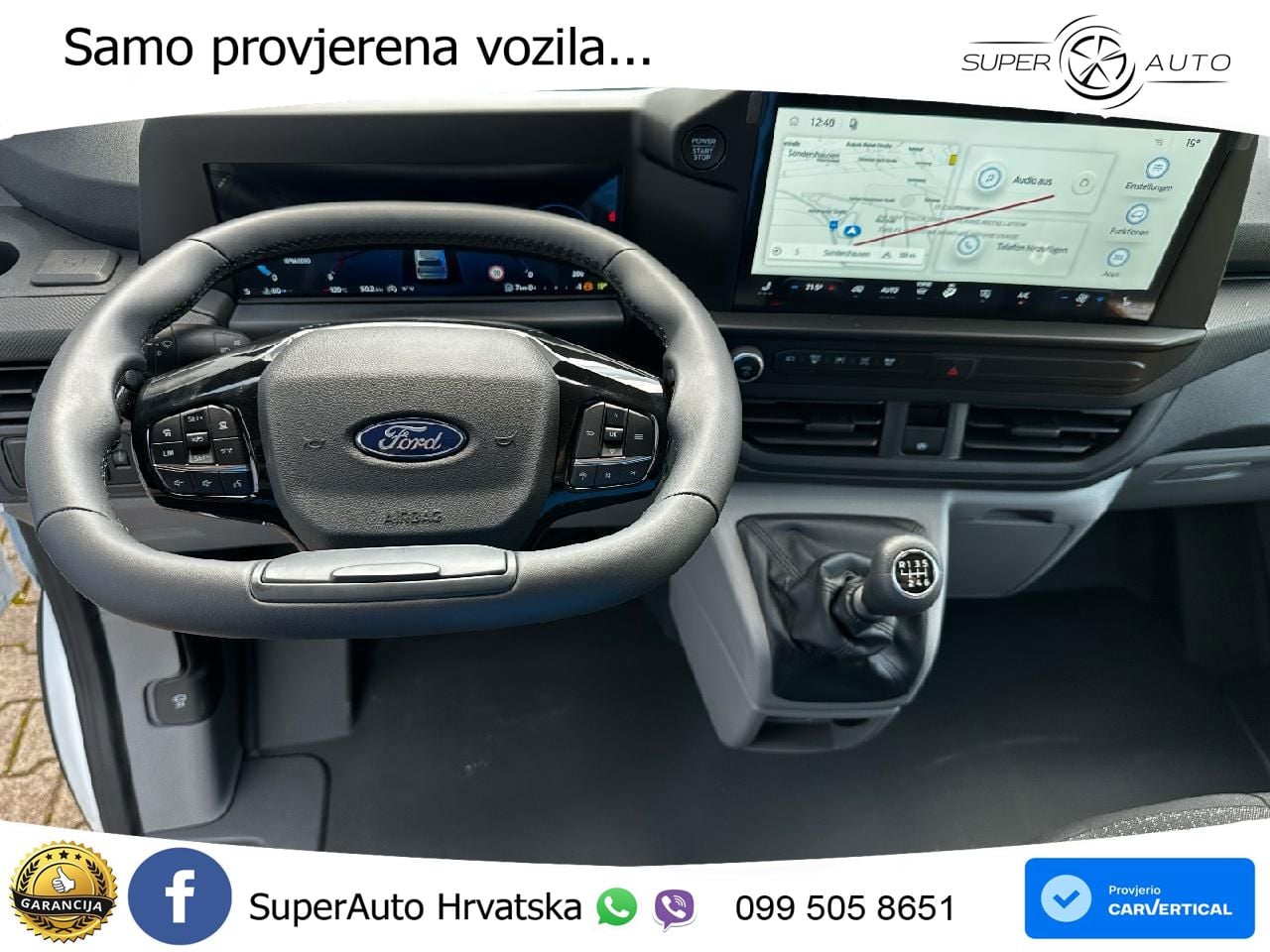 Ford Transit Custom 320 L2 Trend FWD*Sortimoausbau* 150 KS
