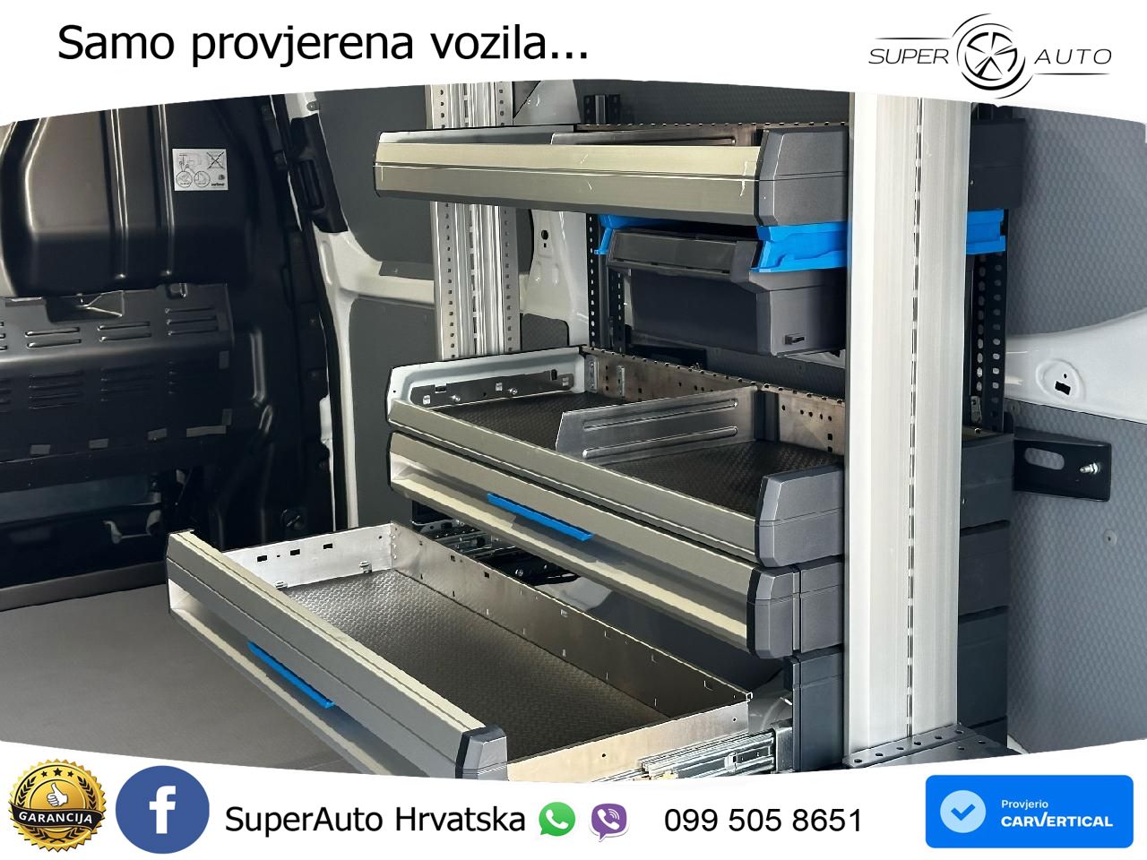 Ford Transit Custom 320 L2 Trend FWD*Sortimoausbau* 150 KS