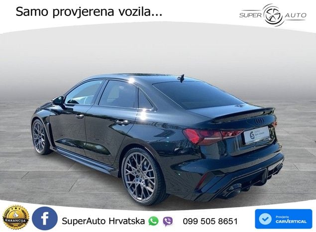 Audi RS3 Sedan 2.5 TFSI (400 KS) quattro S tronic LED+GR SJED+ACC