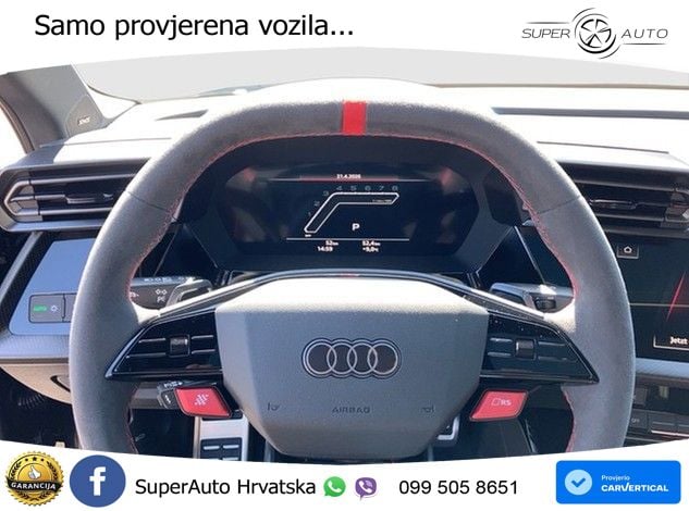 Audi RS3 Sedan 2.5 TFSI (400 KS) quattro S tronic LED+GR SJED+ACC