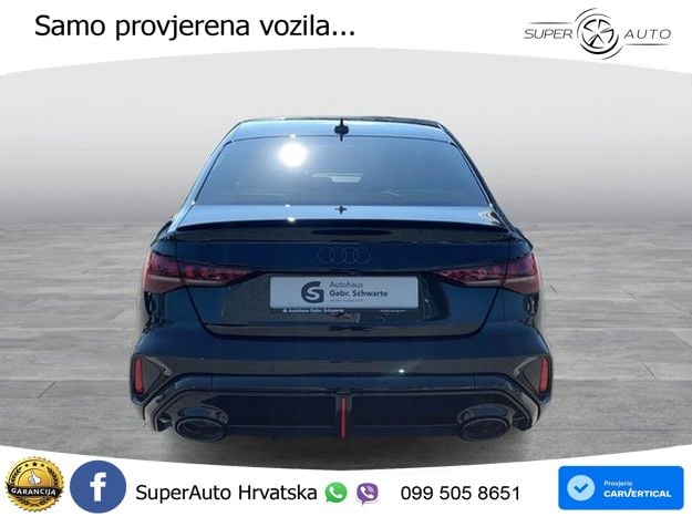 Audi RS3 Sedan 2.5 TFSI (400 KS) quattro S tronic LED+GR SJED+ACC
