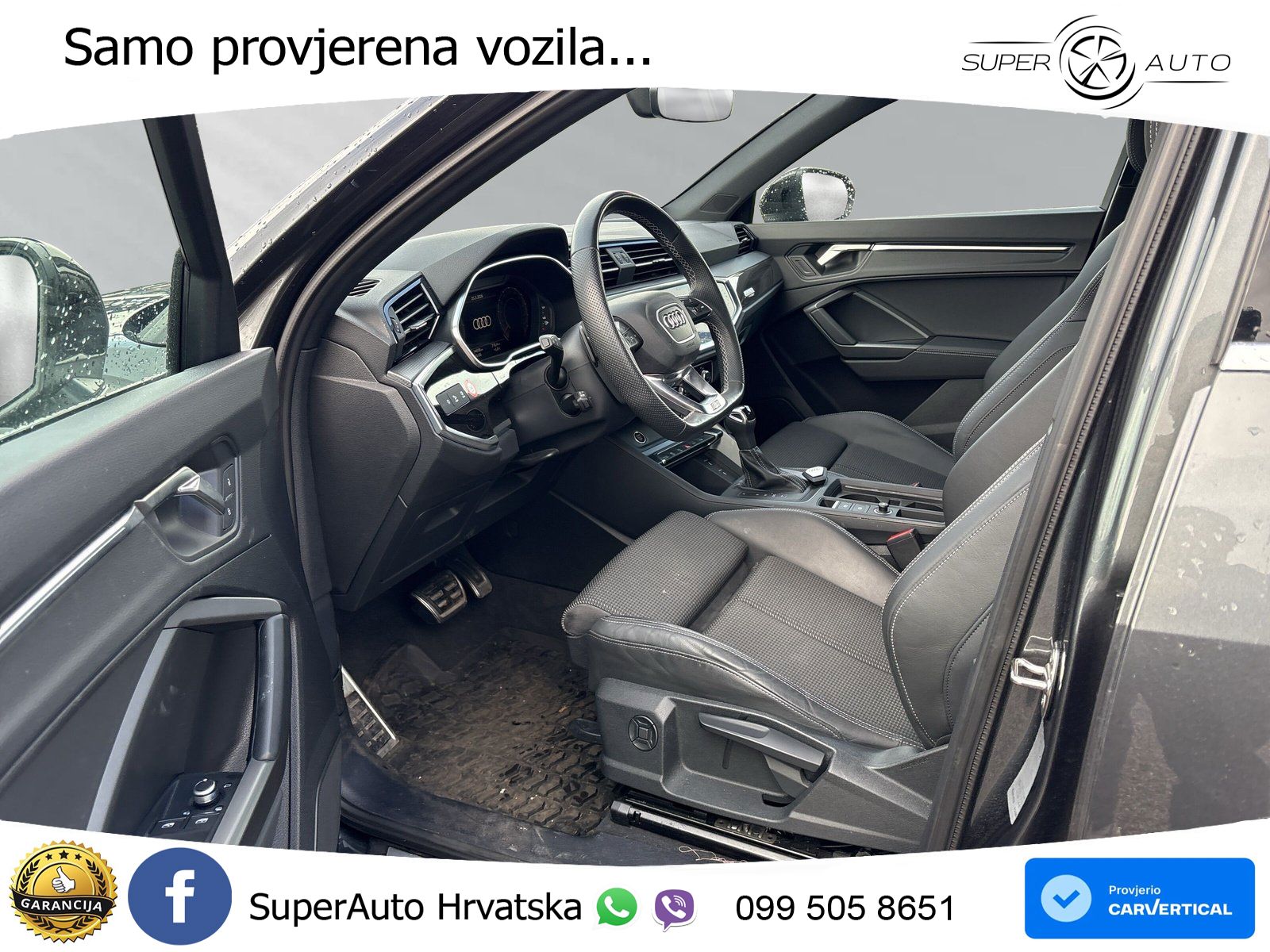 Audi Q3 Sportback 40 TDI (200 KS) quattro S tronic S line MATRIX+GR SJED+KAM