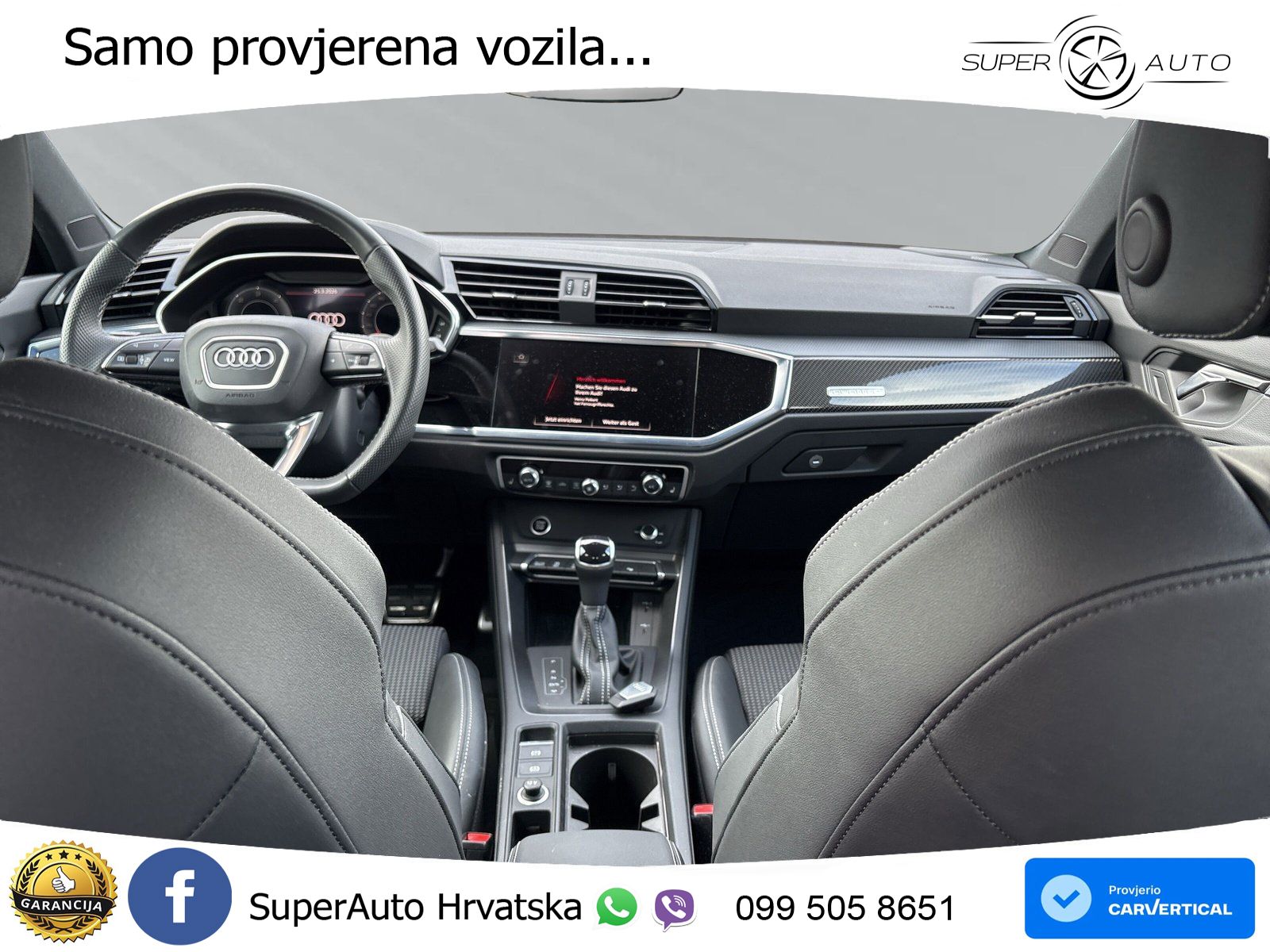 Audi Q3 Sportback 40 TDI (200 KS) quattro S tronic S line MATRIX+GR SJED+KAM