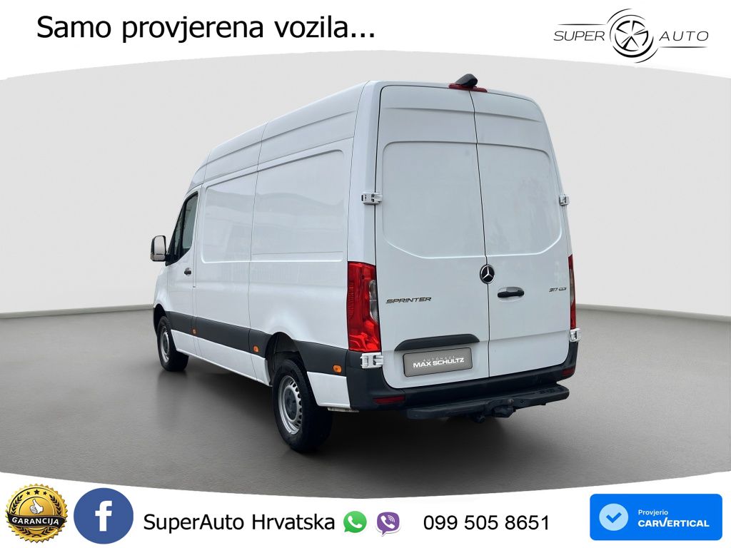 Mercedes-Benz Sprinter 317 CDI Kasten standard AHK*LED*SpurW 170 KS