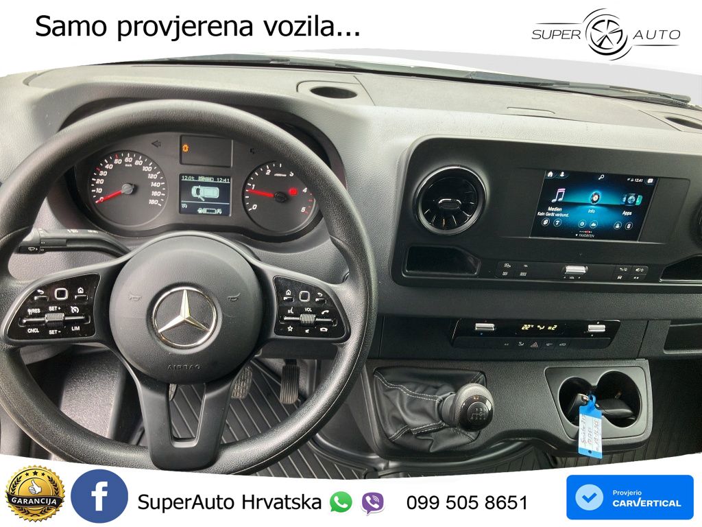 Mercedes-Benz Sprinter 317 CDI Kasten standard AHK*LED*SpurW 170 KS