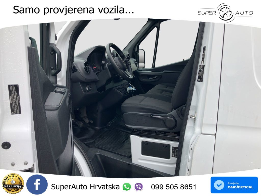 Mercedes-Benz Sprinter 317 CDI Kasten standard AHK*LED*SpurW 170 KS