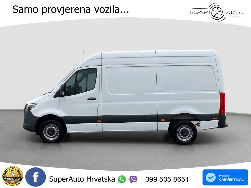 Mercedes-Benz Sprinter 317 CDI Kasten standard AHK*LED*SpurW 170 KS