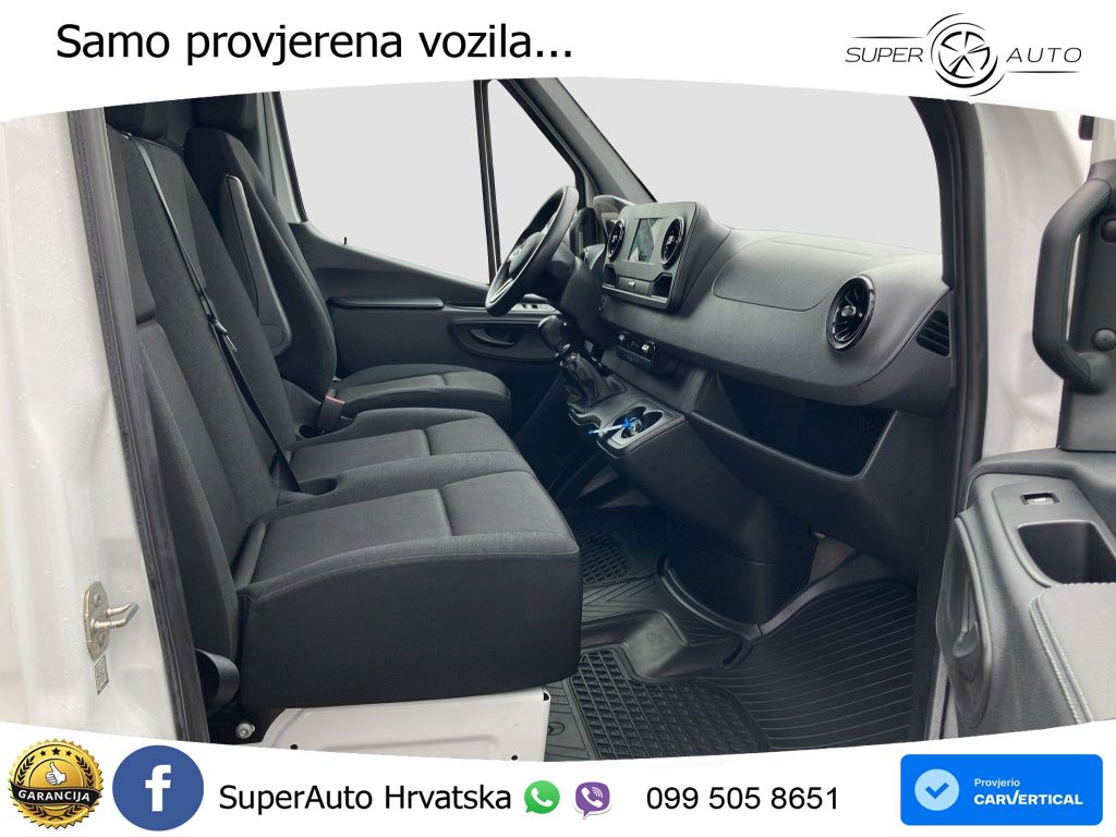 Mercedes-Benz Sprinter 317 CDI Kasten standard AHK*LED*SpurW 170 KS