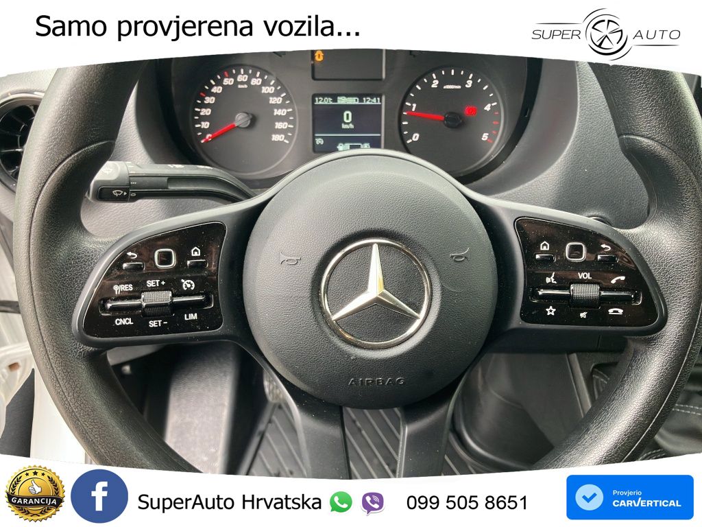 Mercedes-Benz Sprinter 317 CDI Kasten standard AHK*LED*SpurW 170 KS