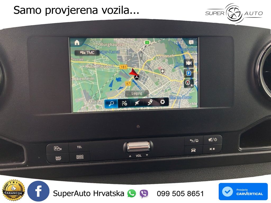 Mercedes-Benz Sprinter 317 CDI Kasten standard AHK*LED*SpurW 170 KS