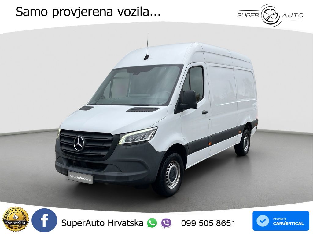 Mercedes-Benz Sprinter 317 CDI Kasten standard AHK*LED*SpurW 170 KS