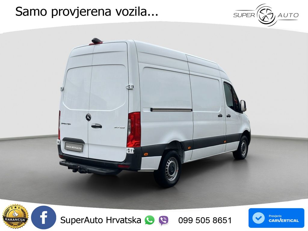 Mercedes-Benz Sprinter 317 CDI Kasten standard AHK*LED*SpurW 170 KS