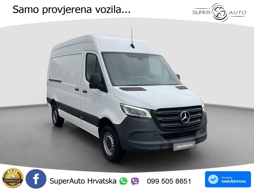 Mercedes-Benz Sprinter 317 CDI Kasten standard AHK*LED*SpurW 170 KS