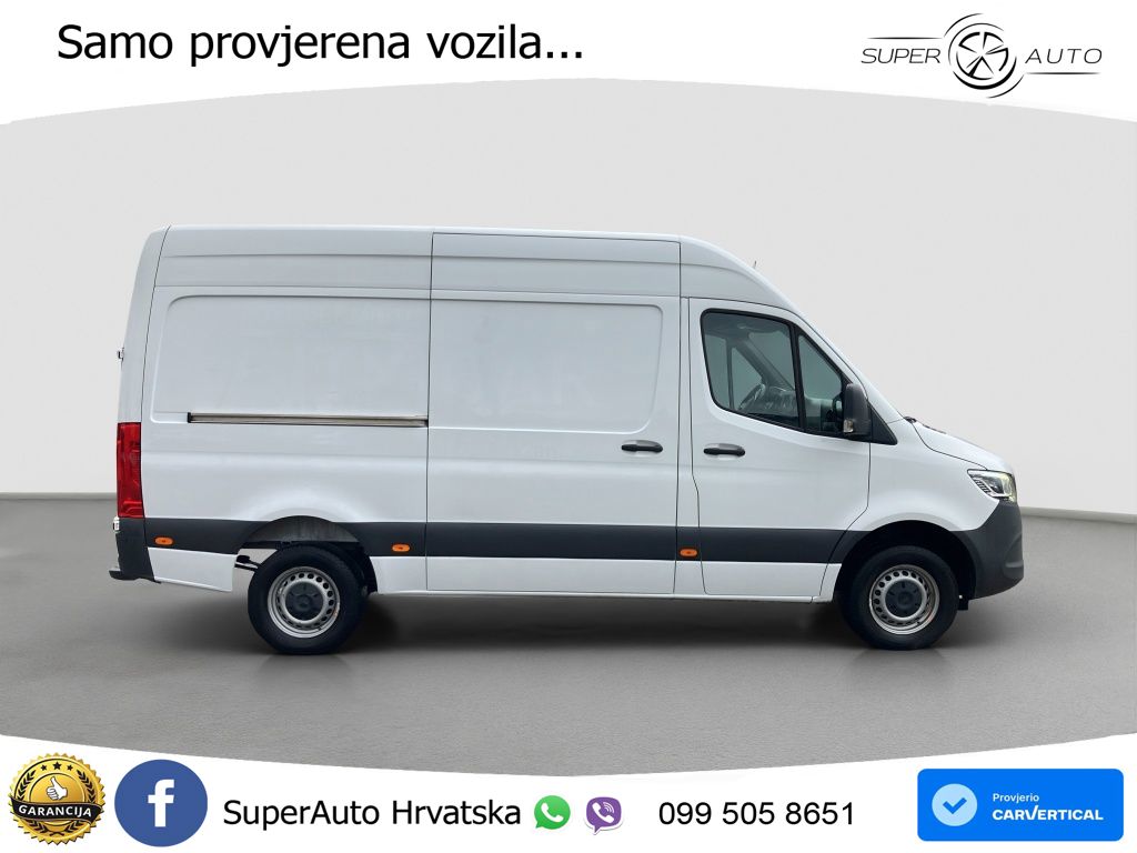 Mercedes-Benz Sprinter 317 CDI Kasten standard AHK*LED*SpurW 170 KS