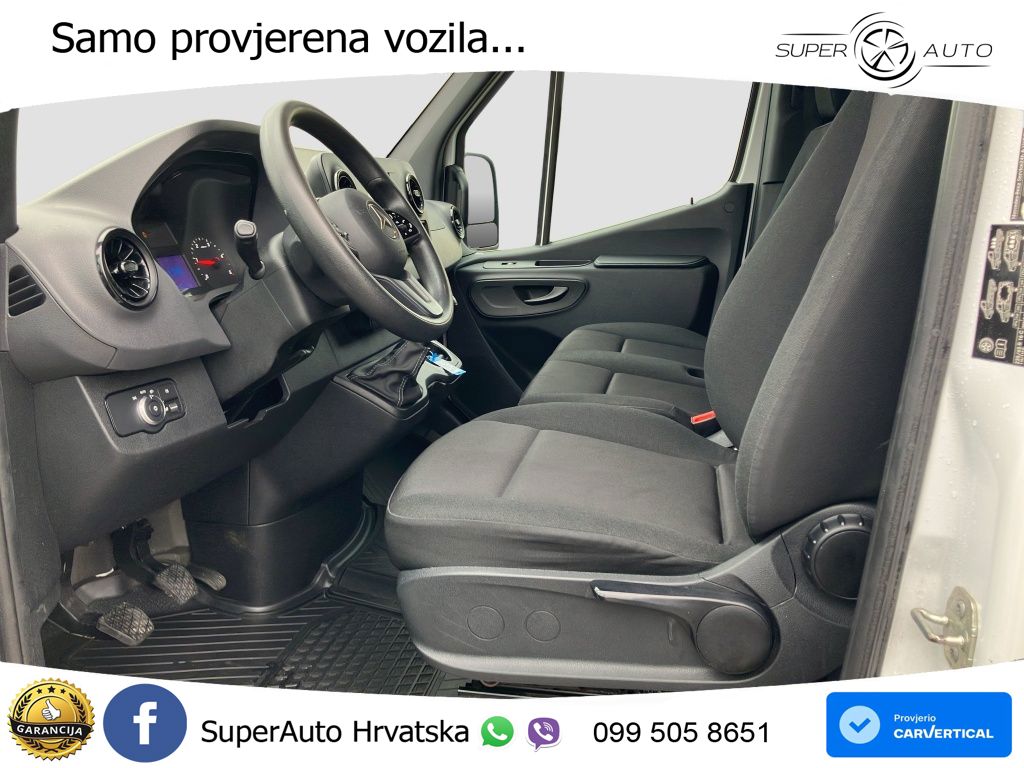 Mercedes-Benz Sprinter 317 CDI Kasten standard AHK*LED*SpurW 170 KS