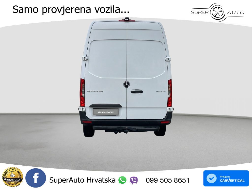 Mercedes-Benz Sprinter 317 CDI Kasten standard AHK*LED*SpurW 170 KS