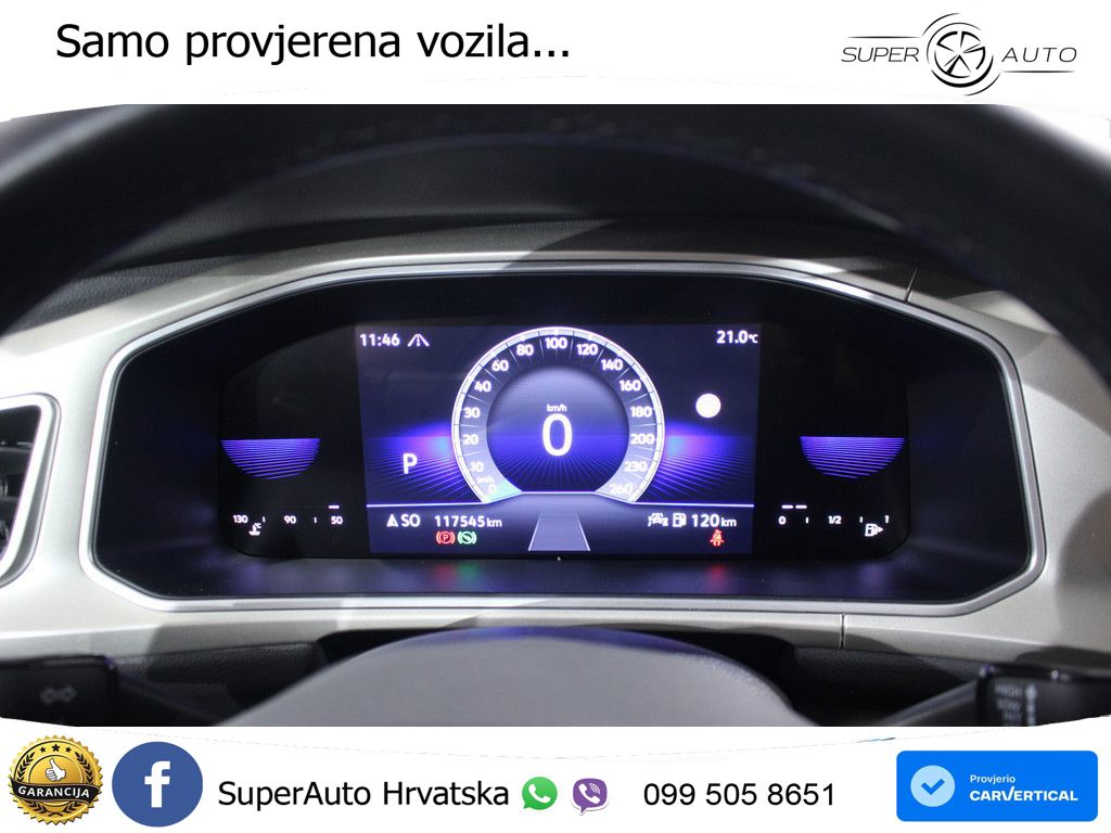 Volkswagen T-Roc I 2.0 TDI (150 KS) DSG LED+GR SJED+ACC