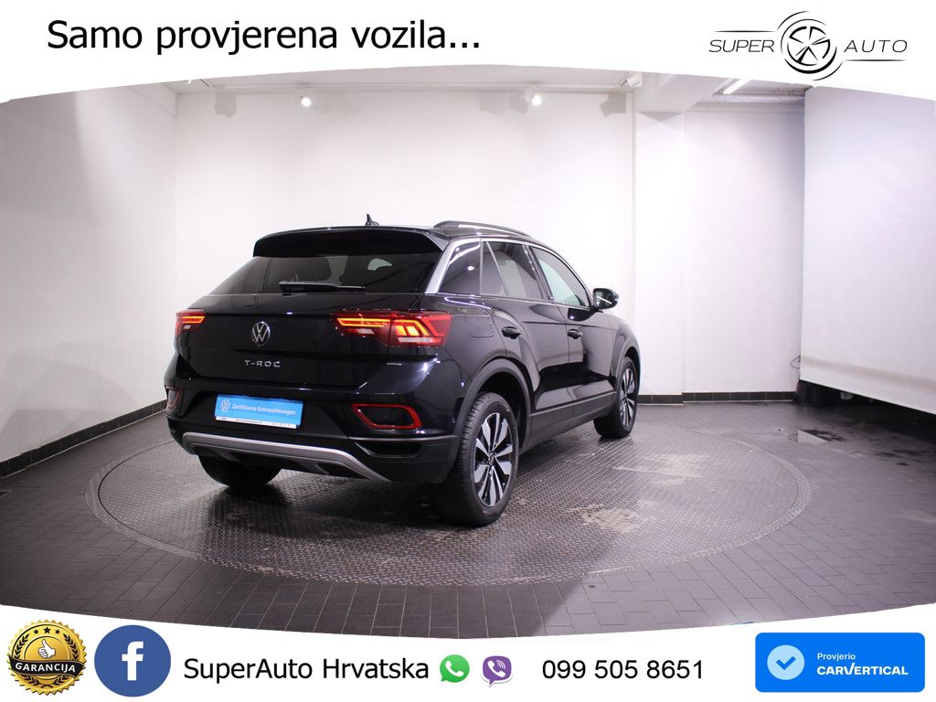 Volkswagen T-Roc I 2.0 TDI (150 KS) DSG LED+GR SJED+ACC