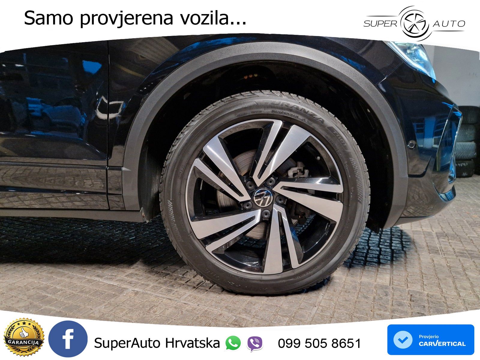 Volkswagen T-Roc 2.0 TDI (150 KS) DSG R-Line LED+GR SJED+ACC